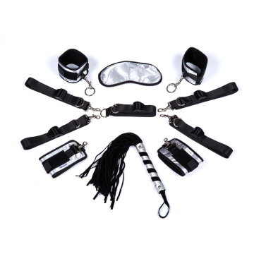 Almohadillas para cama Strapon Erotic Toys Bdsm Bondage Mano Ankel Cuffs Sex Games